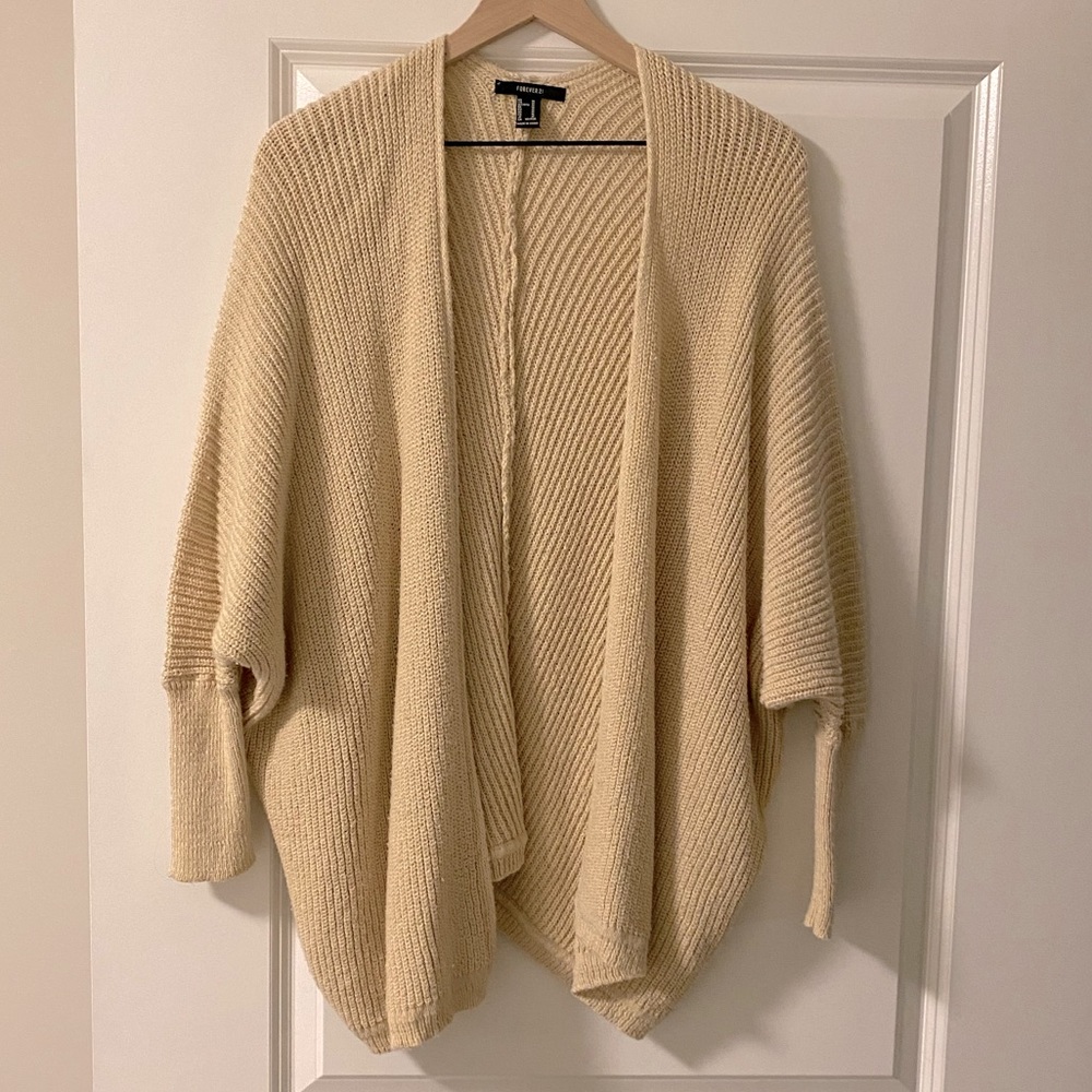 F21 cardigan